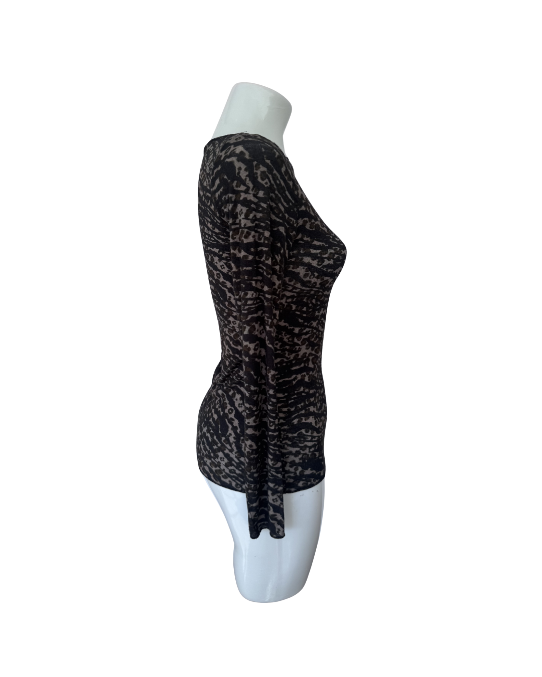 Top manga larga animal print - Intimissimi