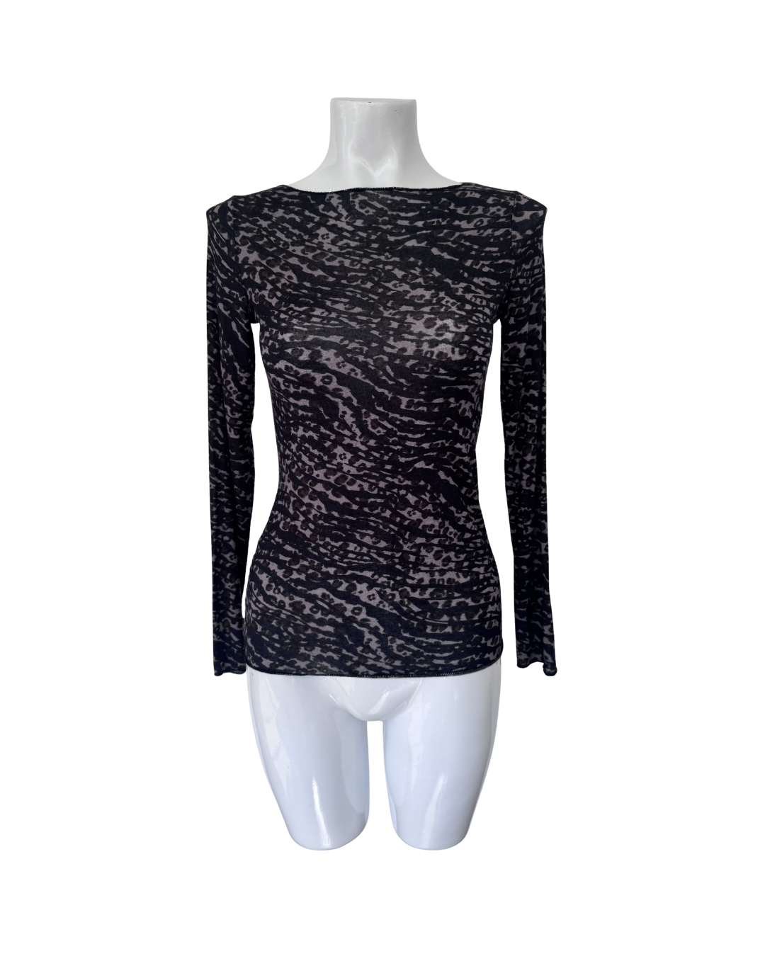 Top manga larga animal print - Intimissimi