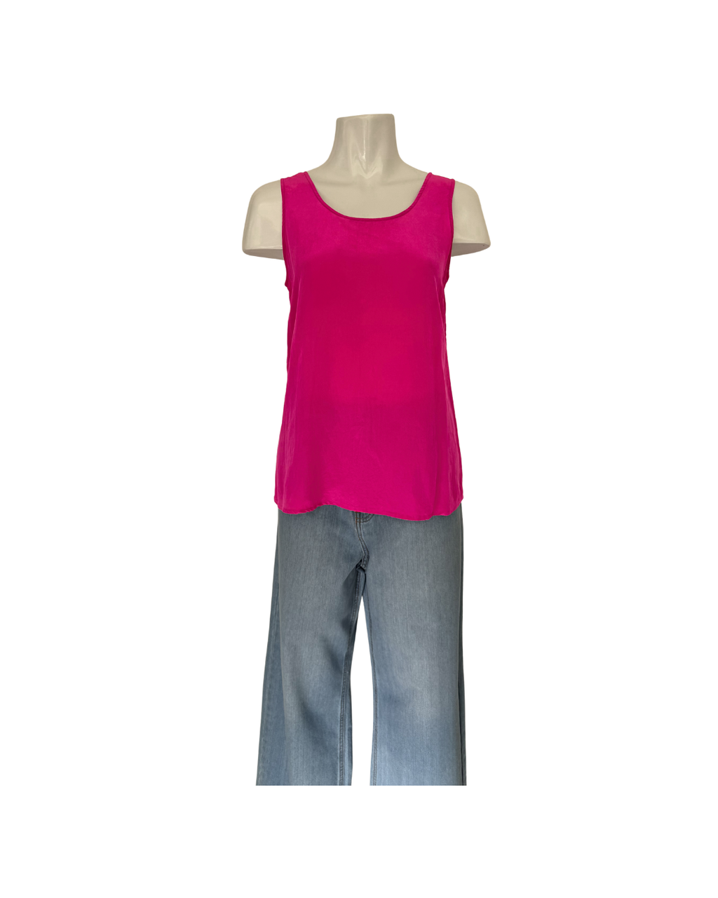 Bividi de seda fucsia - Diane Gilman