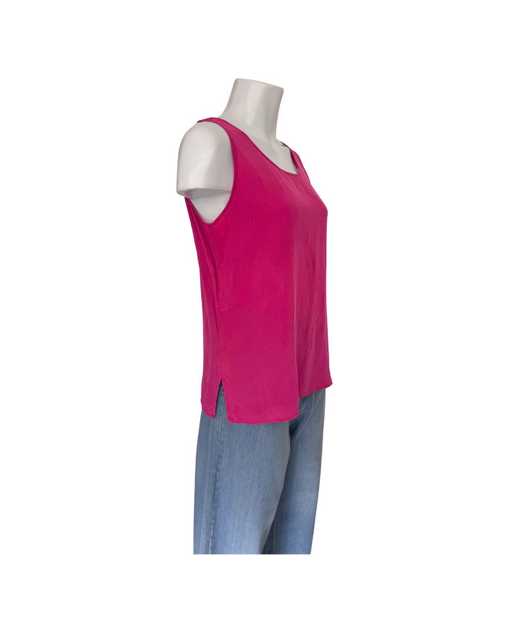 Bividi de seda fucsia - Diane Gilman