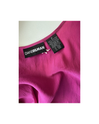 Bividi de seda fucsia - Diane Gilman