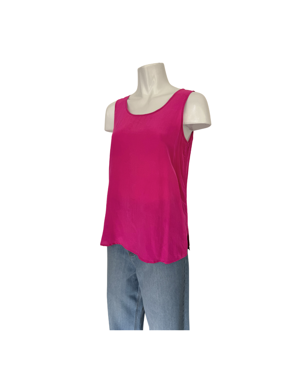 Bividi de seda fucsia - Diane Gilman