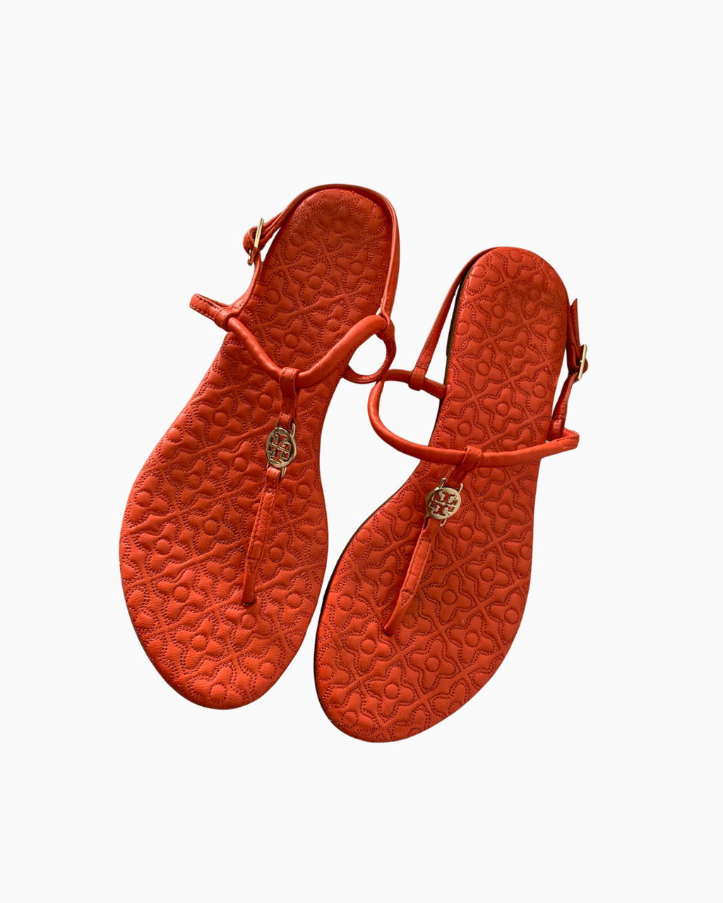 Sandalias planas naranja - Tory Burch