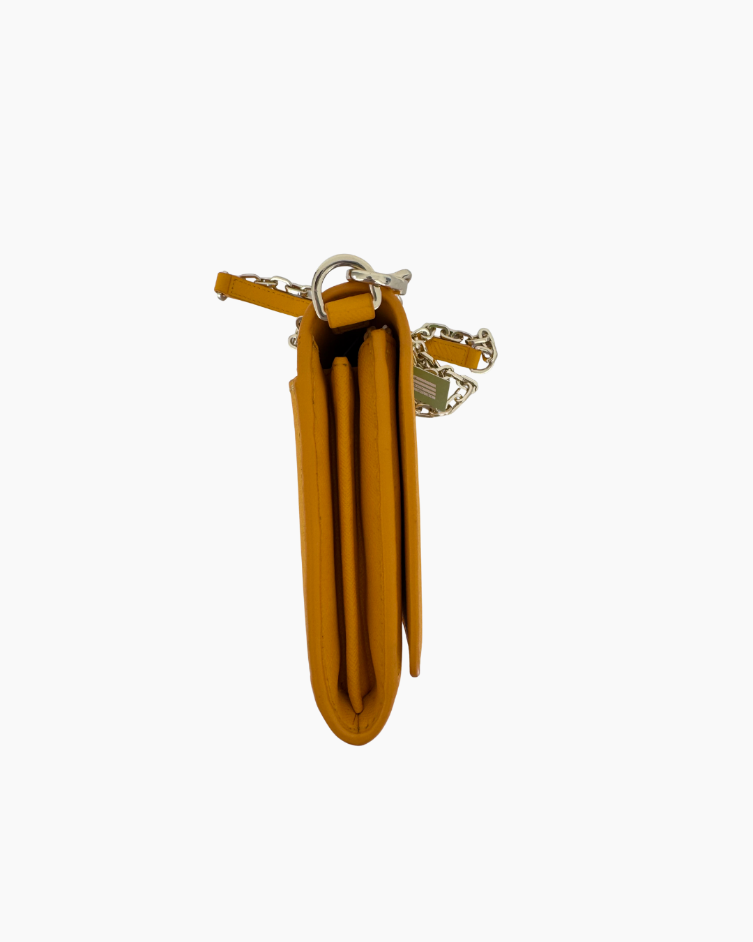 Wallet on Chain amarilla - Tory Burch