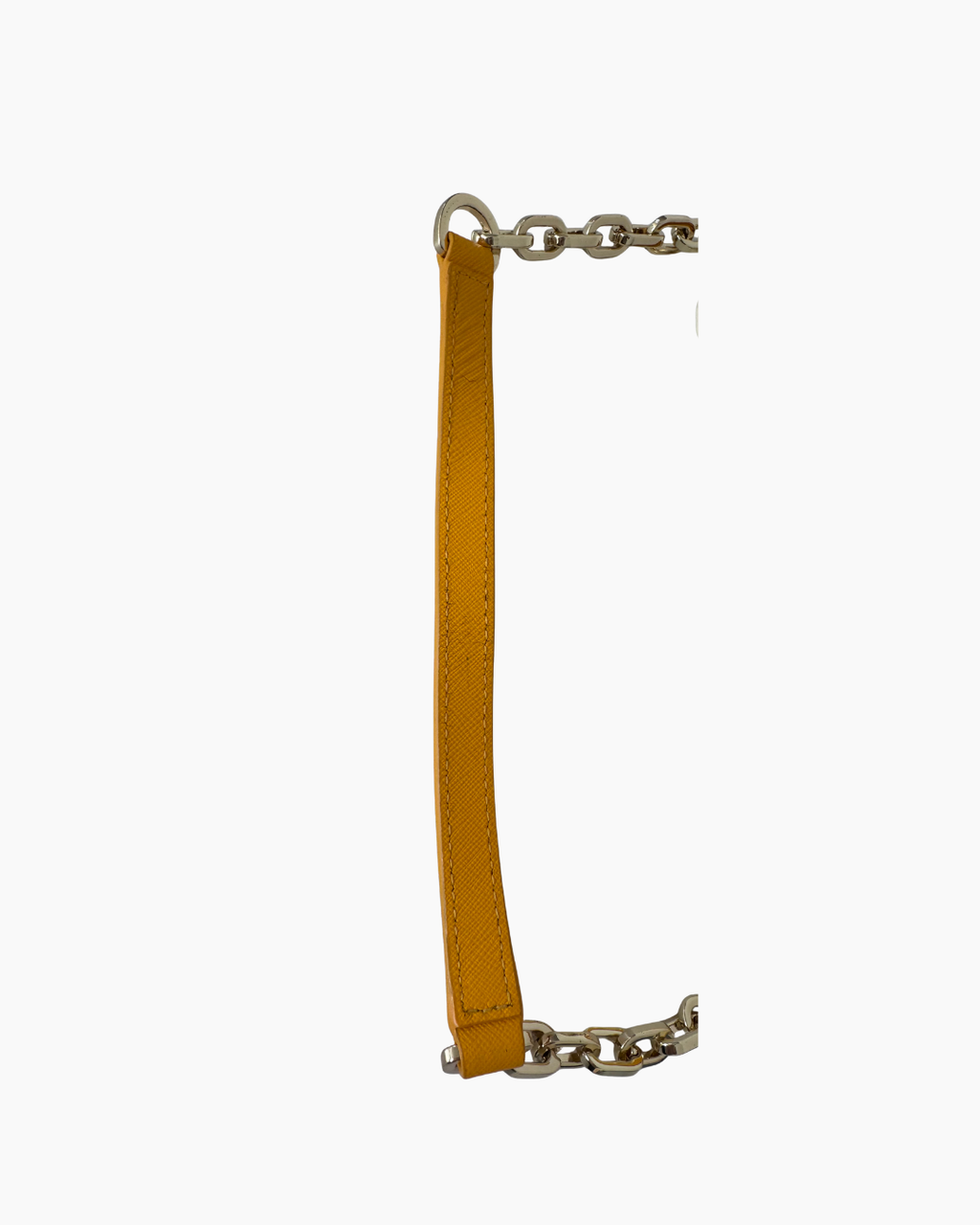 Wallet on Chain amarilla - Tory Burch