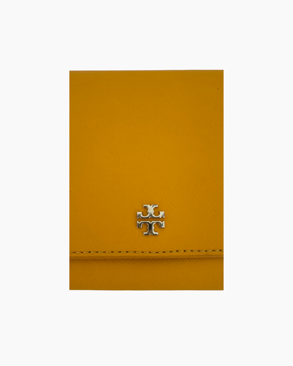 Wallet on Chain amarilla - Tory Burch