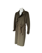 Trench verde militar - Zara