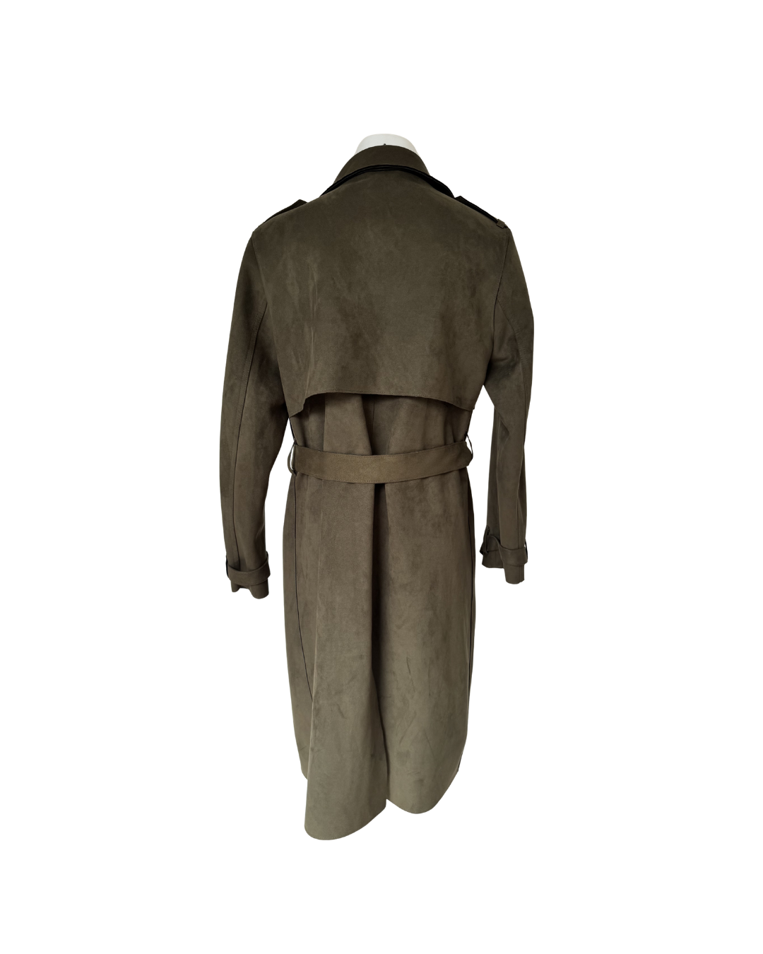 Trench verde militar - Zara