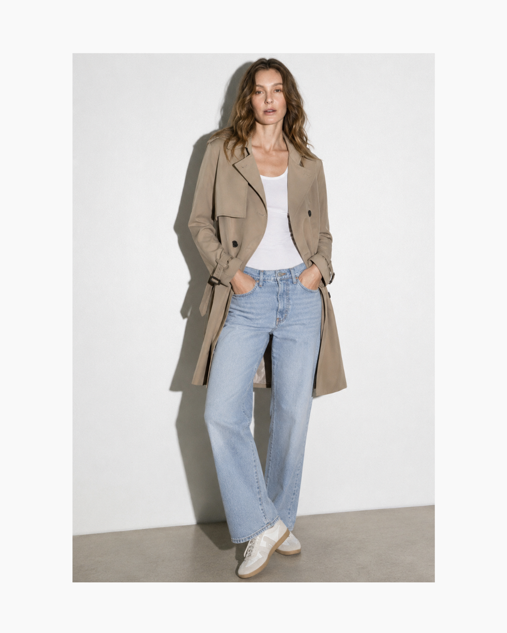 Trench 3 en 1 beige