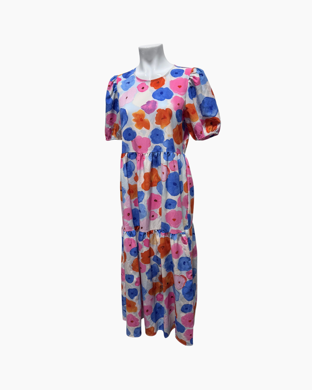 Vestido floral sin mangas - Vero Moda