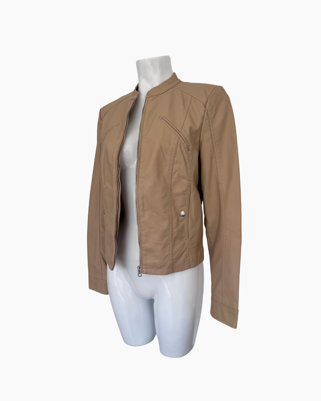 Casaca cuerina maiz - Vero Moda