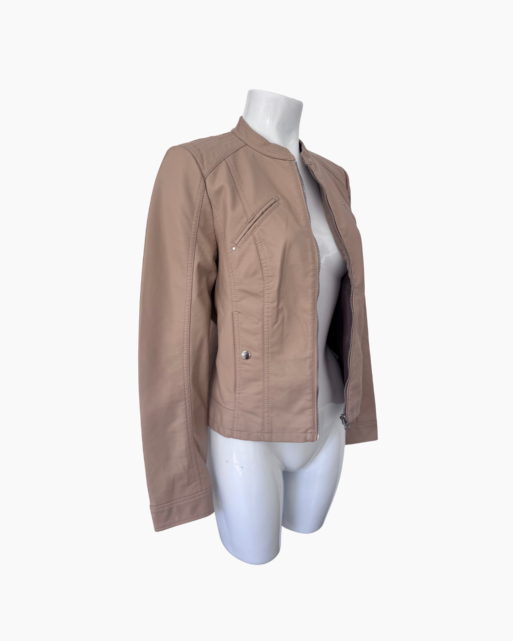 Casaca cuerina maiz - Vero Moda