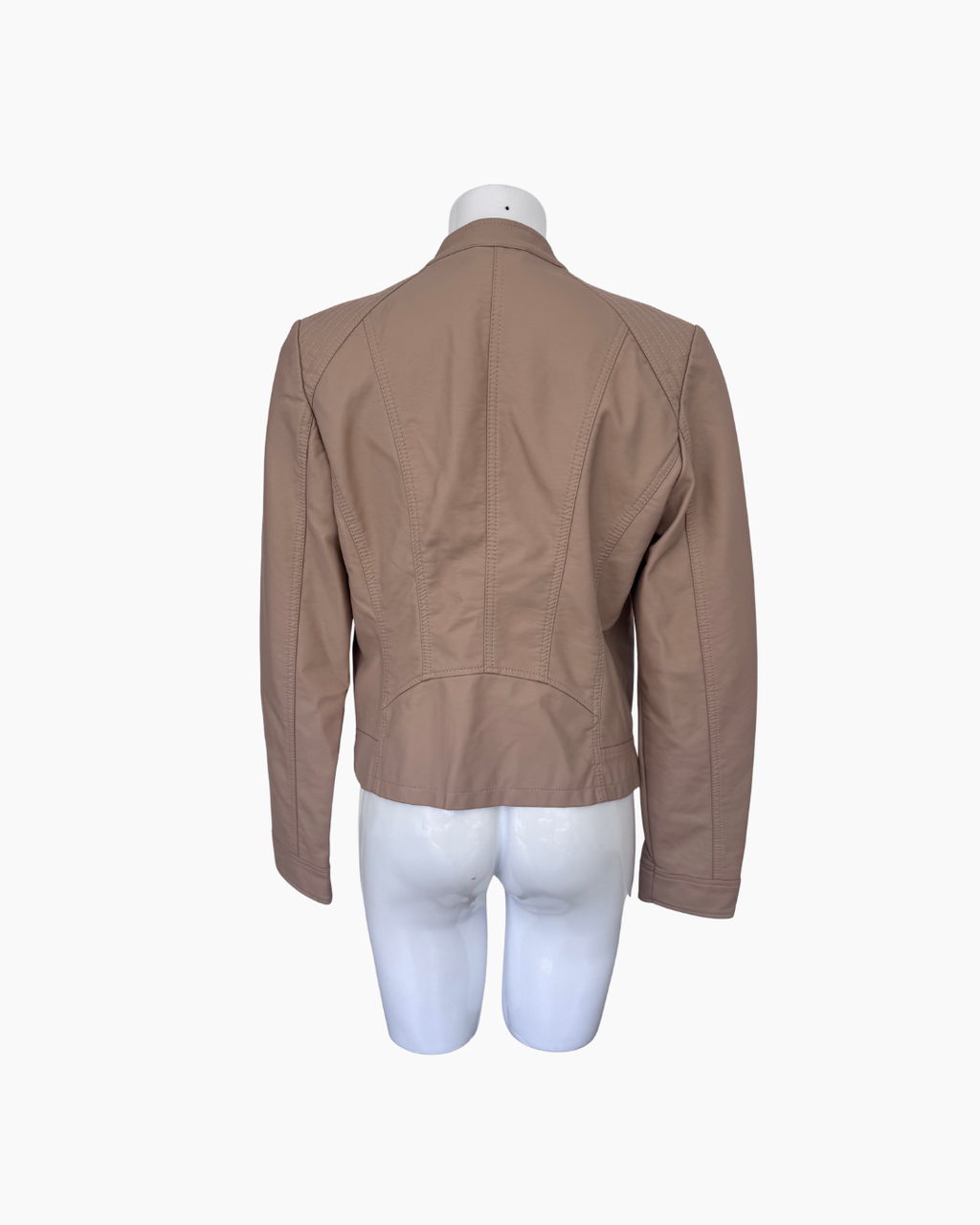 Casaca cuerina maiz - Vero Moda