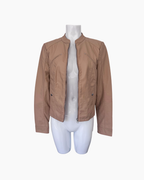 Casaca cuerina maiz - Vero Moda