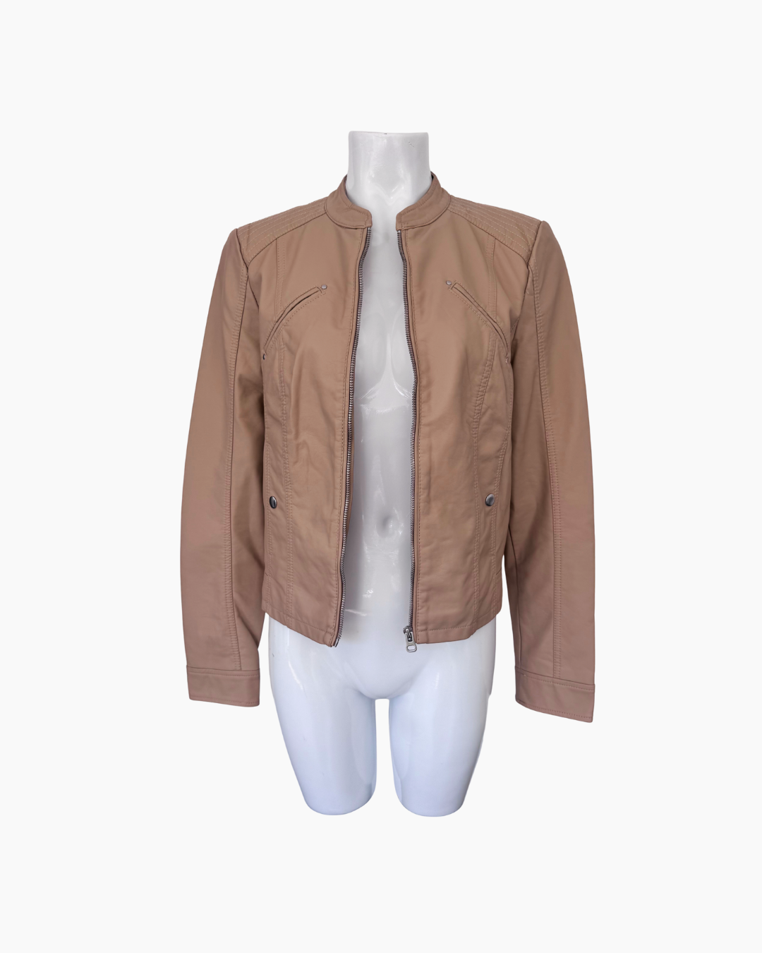 Casaca cuerina maiz - Vero Moda