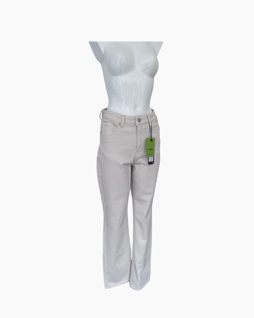 Pantalon denim beige - Vero Moda