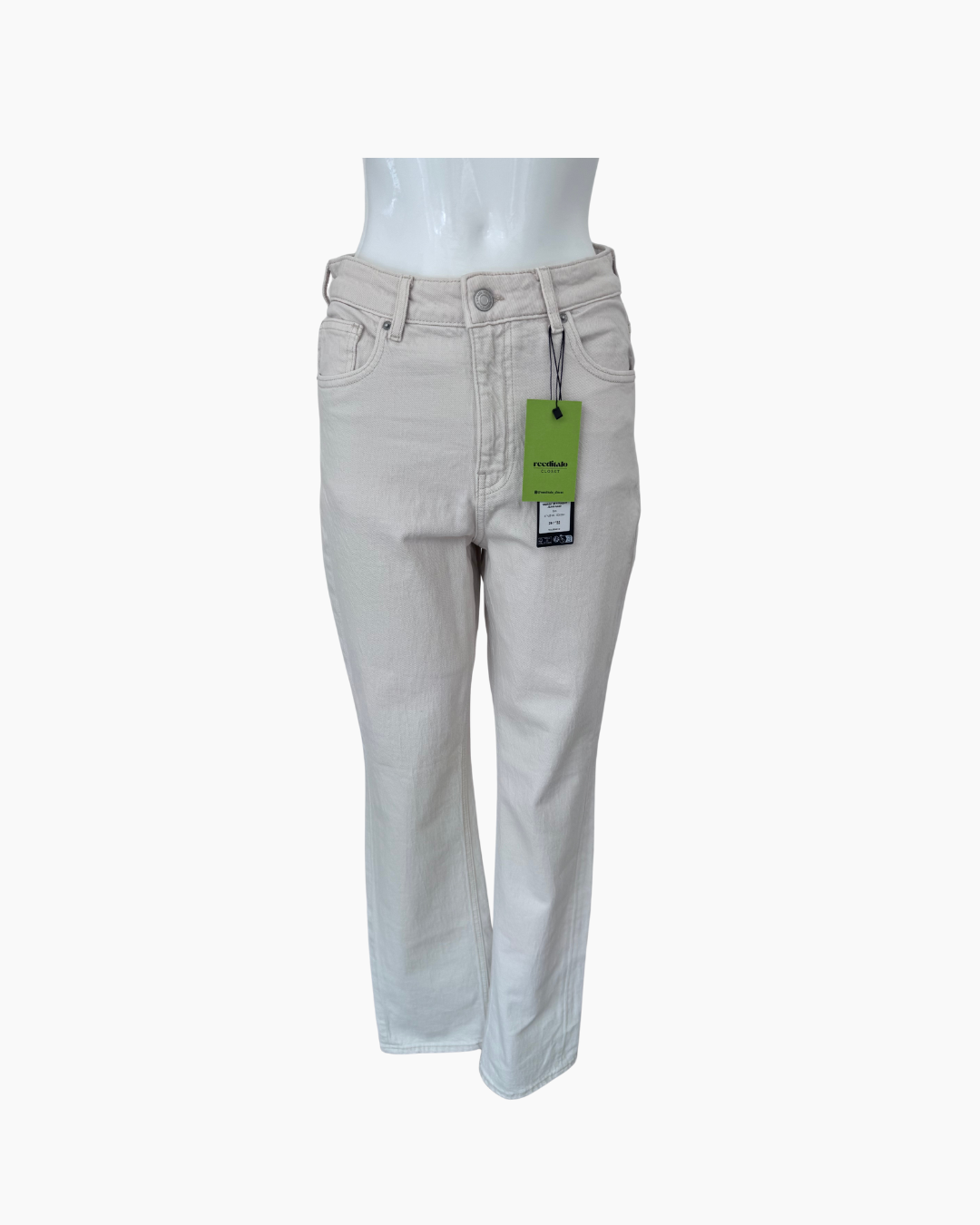 Pantalon denim beige - Vero Moda