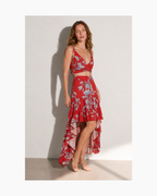 Vestido sin mangas floreado - Vicky Tcherassi