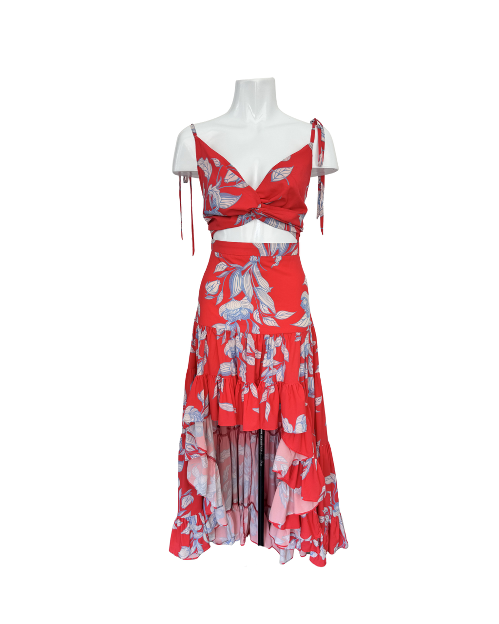 Vestido sin mangas floreado - Vicky Tcherassi