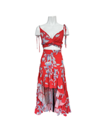 Vestido sin mangas floreado - Vicky Tcherassi