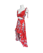 Vestido sin mangas floreado - Vicky Tcherassi