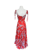 Vestido sin mangas floreado - Vicky Tcherassi