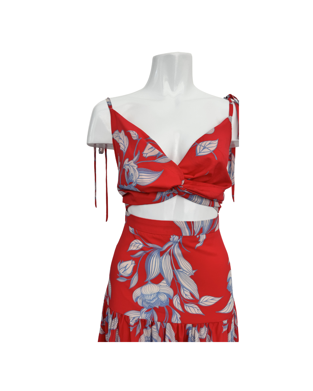 Vestido sin mangas floreado - Vicky Tcherassi