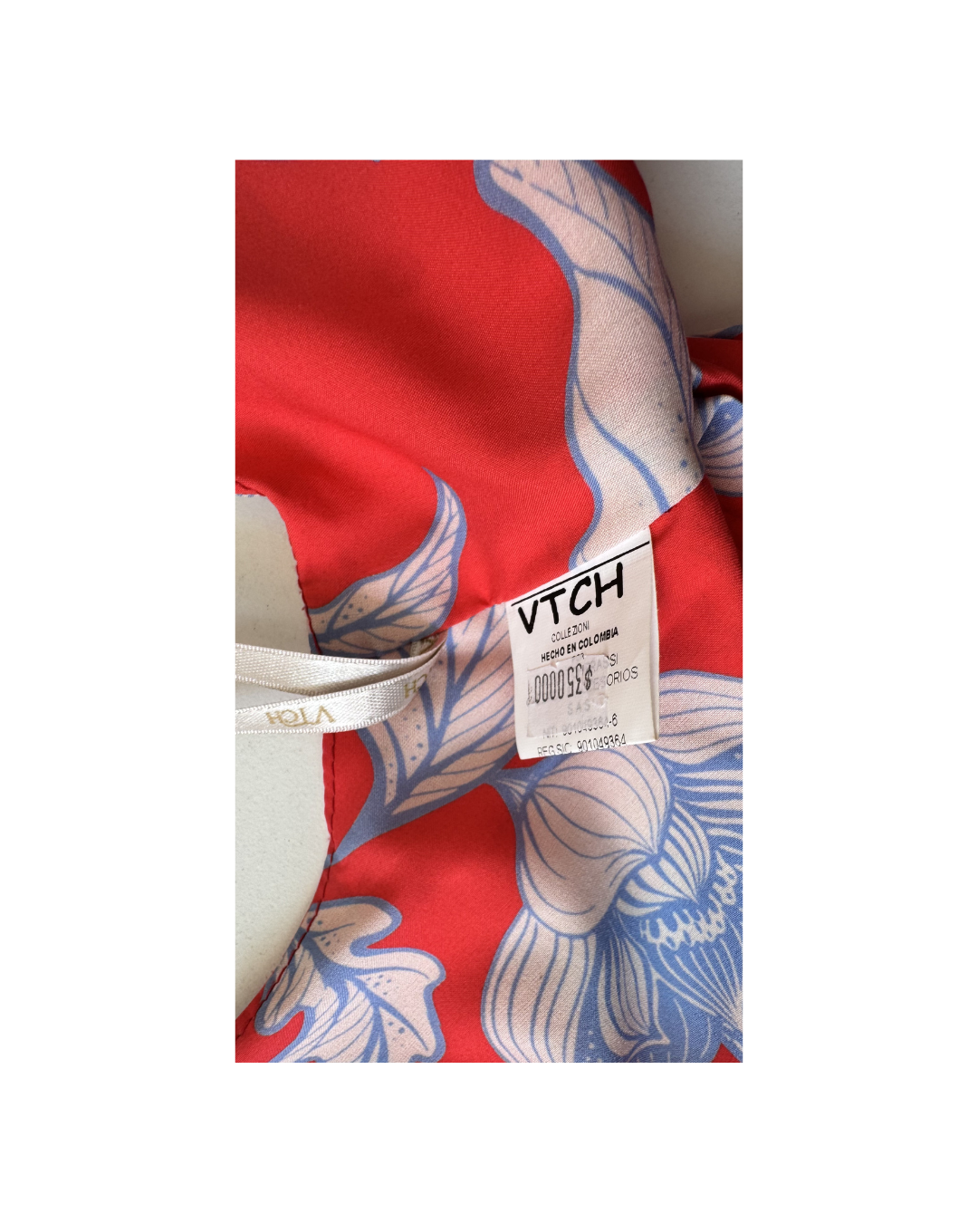 Vestido sin mangas floreado - Vicky Tcherassi