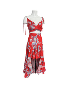 Vestido sin mangas floreado - Vicky Tcherassi