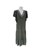 Maxivestido verde - Permuta