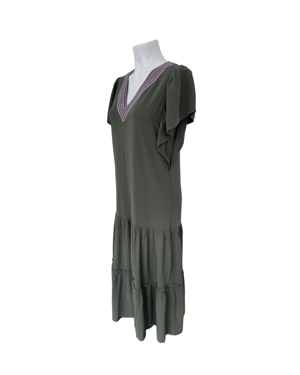 Maxivestido verde - Permuta