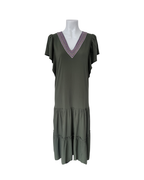 Maxivestido verde - Permuta
