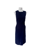 Vestido midi sin mangas azul - Warehouse