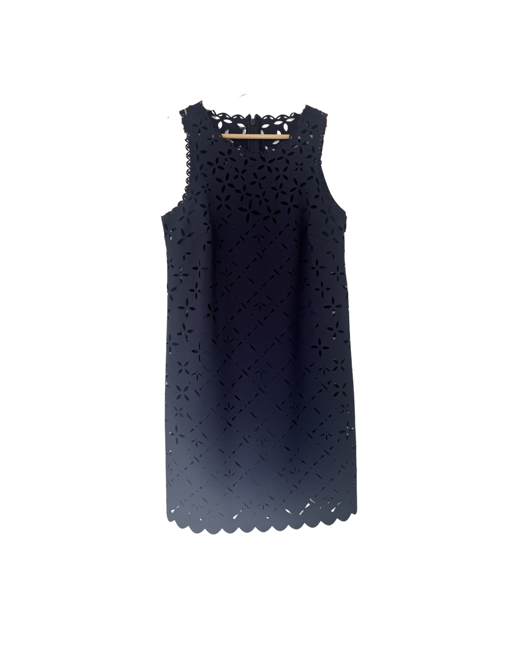 Vestido azul mini sin mangas - Jcrew