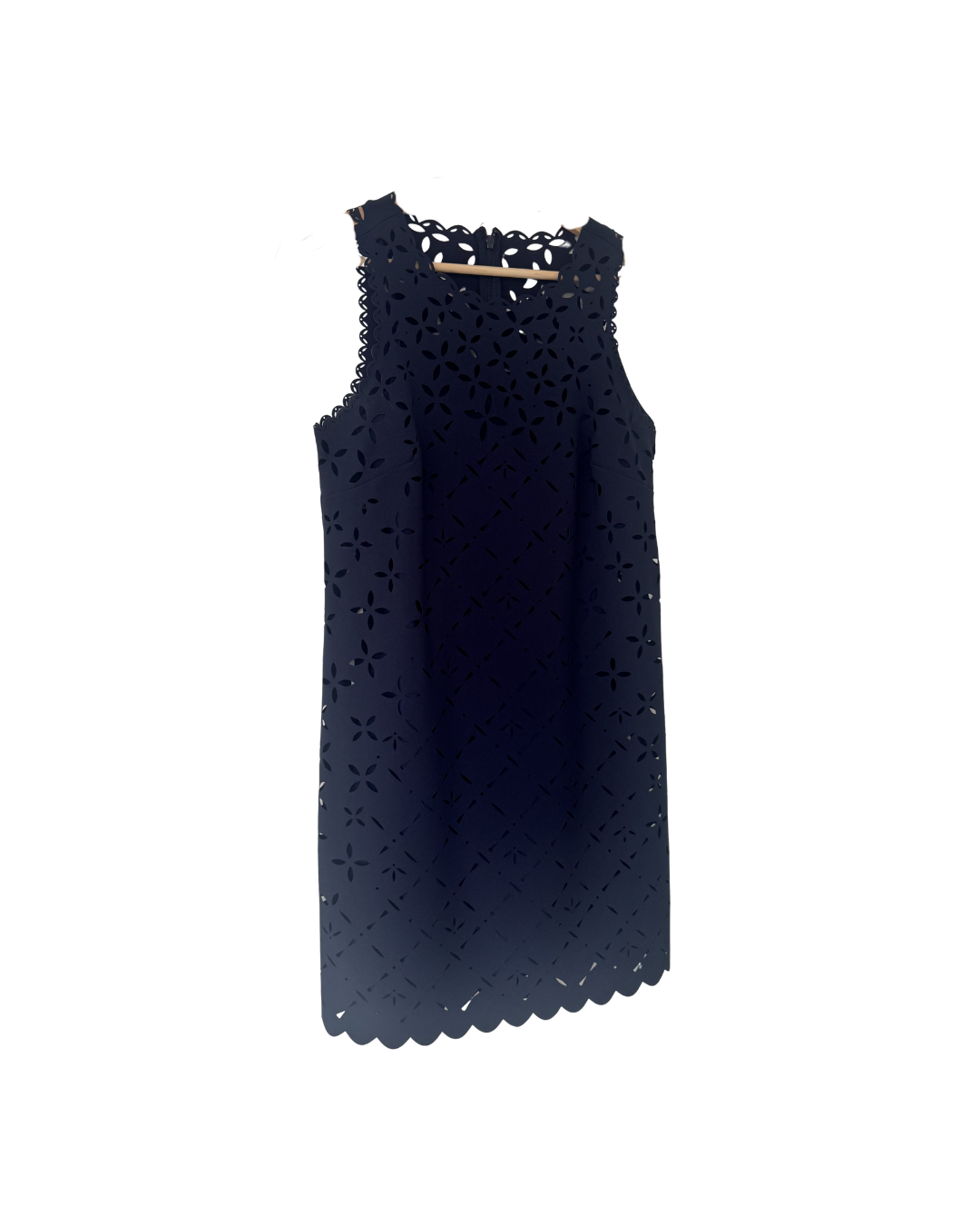 Vestido azul mini sin mangas - Jcrew
