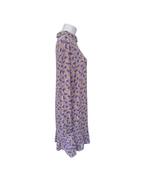 Vestido mini floral - Ganni