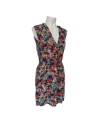 Vestido mini floral multicolor - Sandro