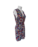 Vestido mini floral multicolor - Sandro