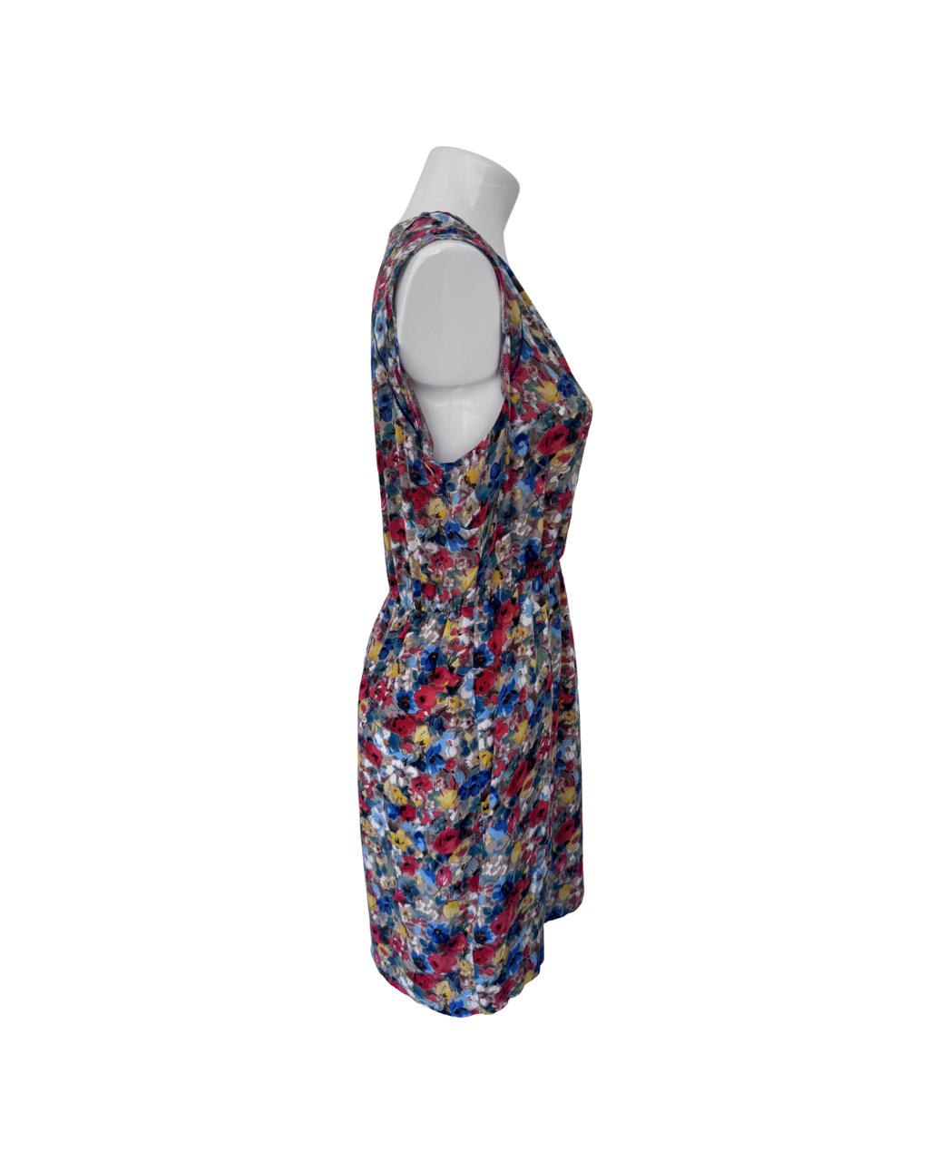 Vestido mini floral multicolor - Sandro