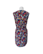 Vestido mini floral multicolor - Sandro