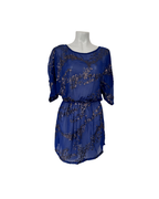 Vestido lentejuelas azul
