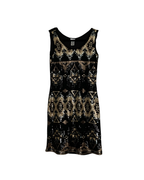 Vestido lentejuelas negro - Cache