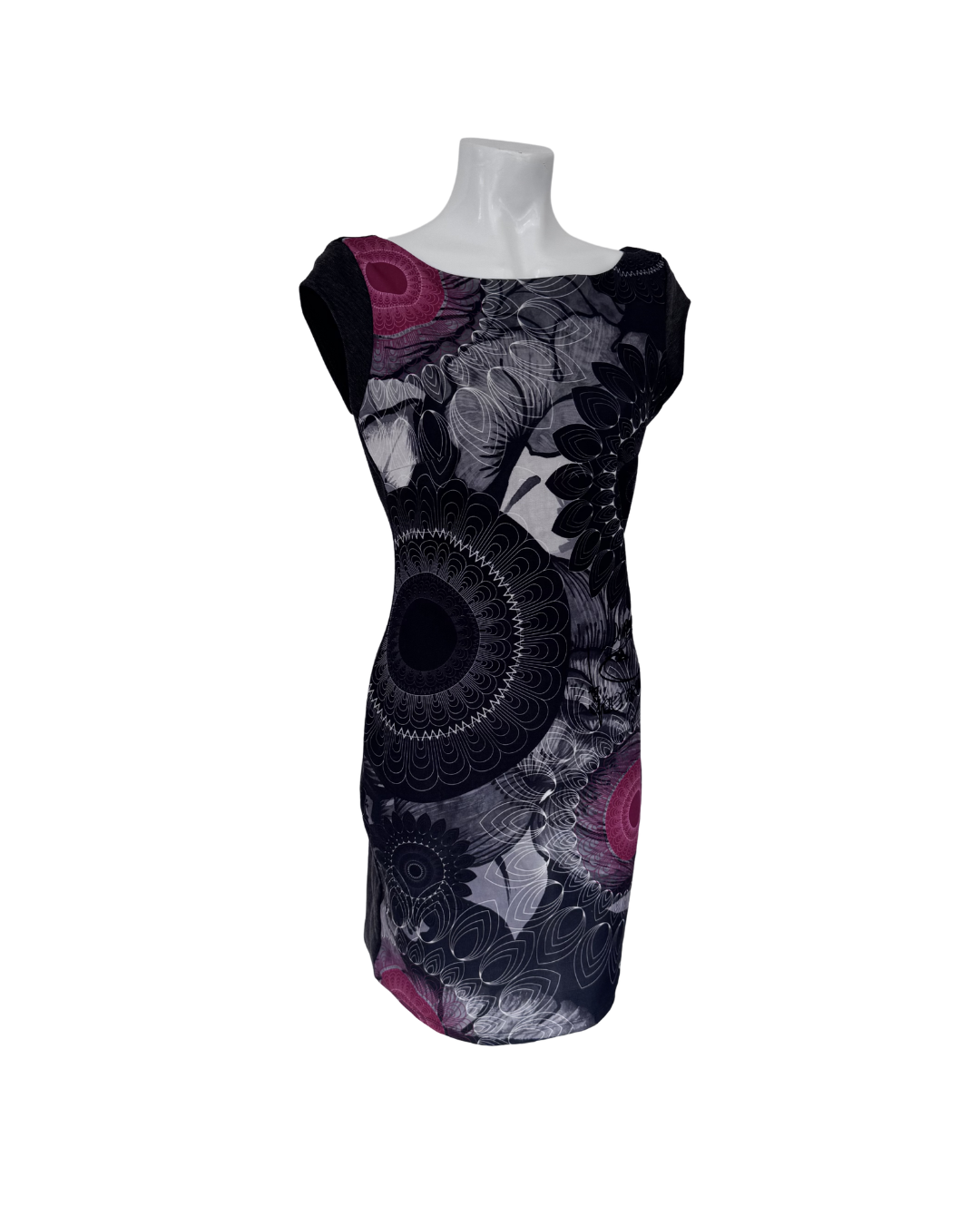 Vestido mini negro - Desigual