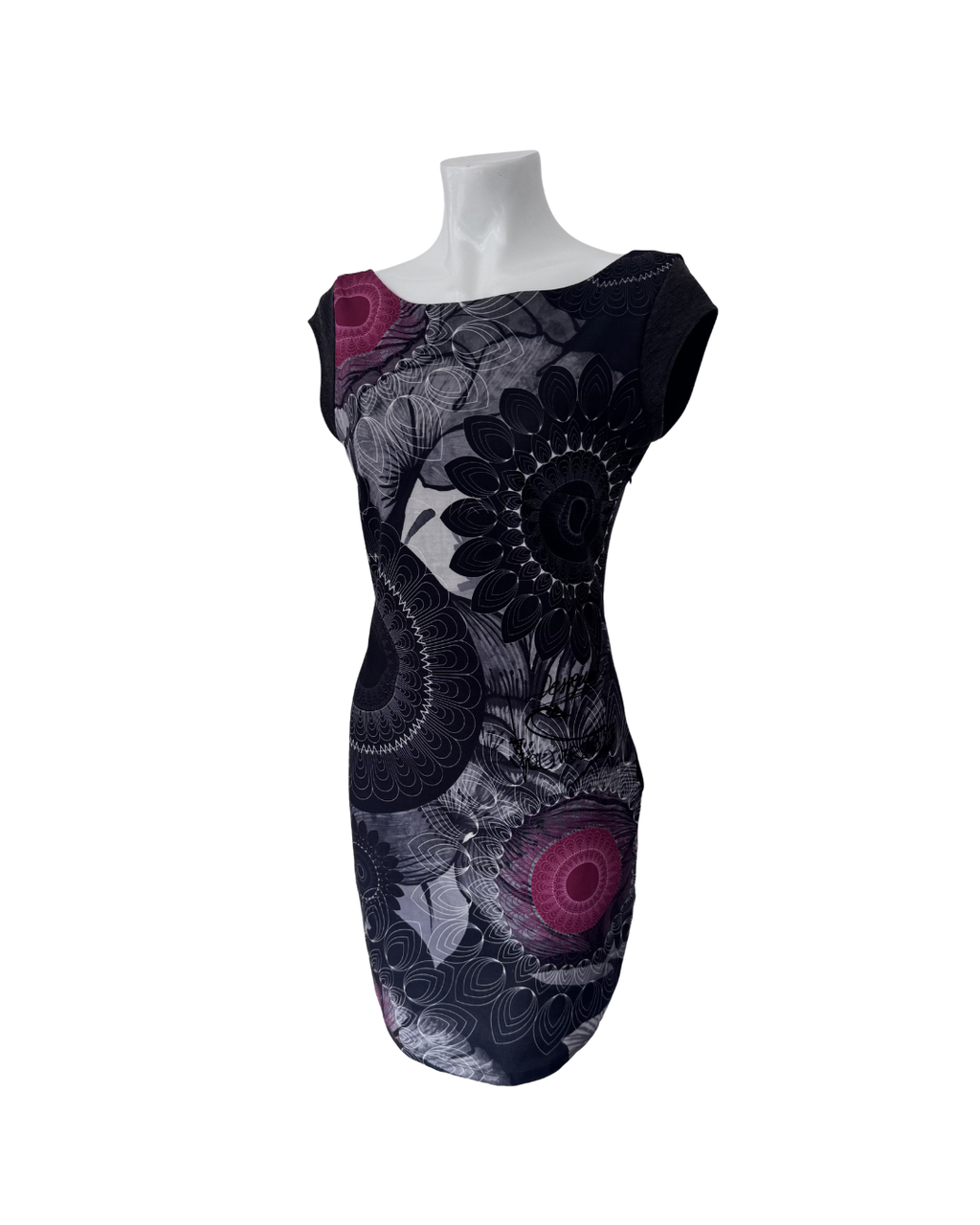 Vestido mini negro - Desigual