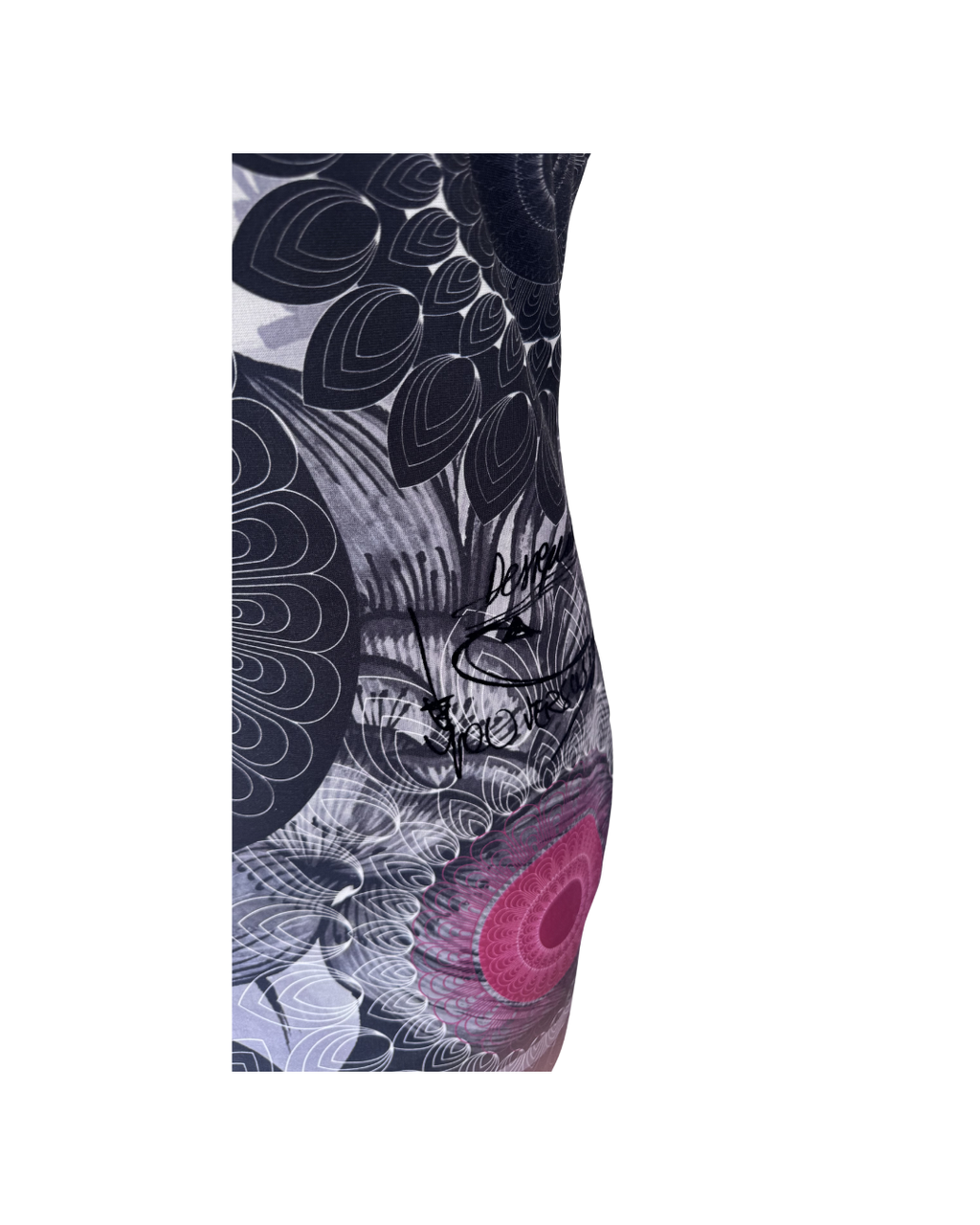 Vestido mini negro - Desigual