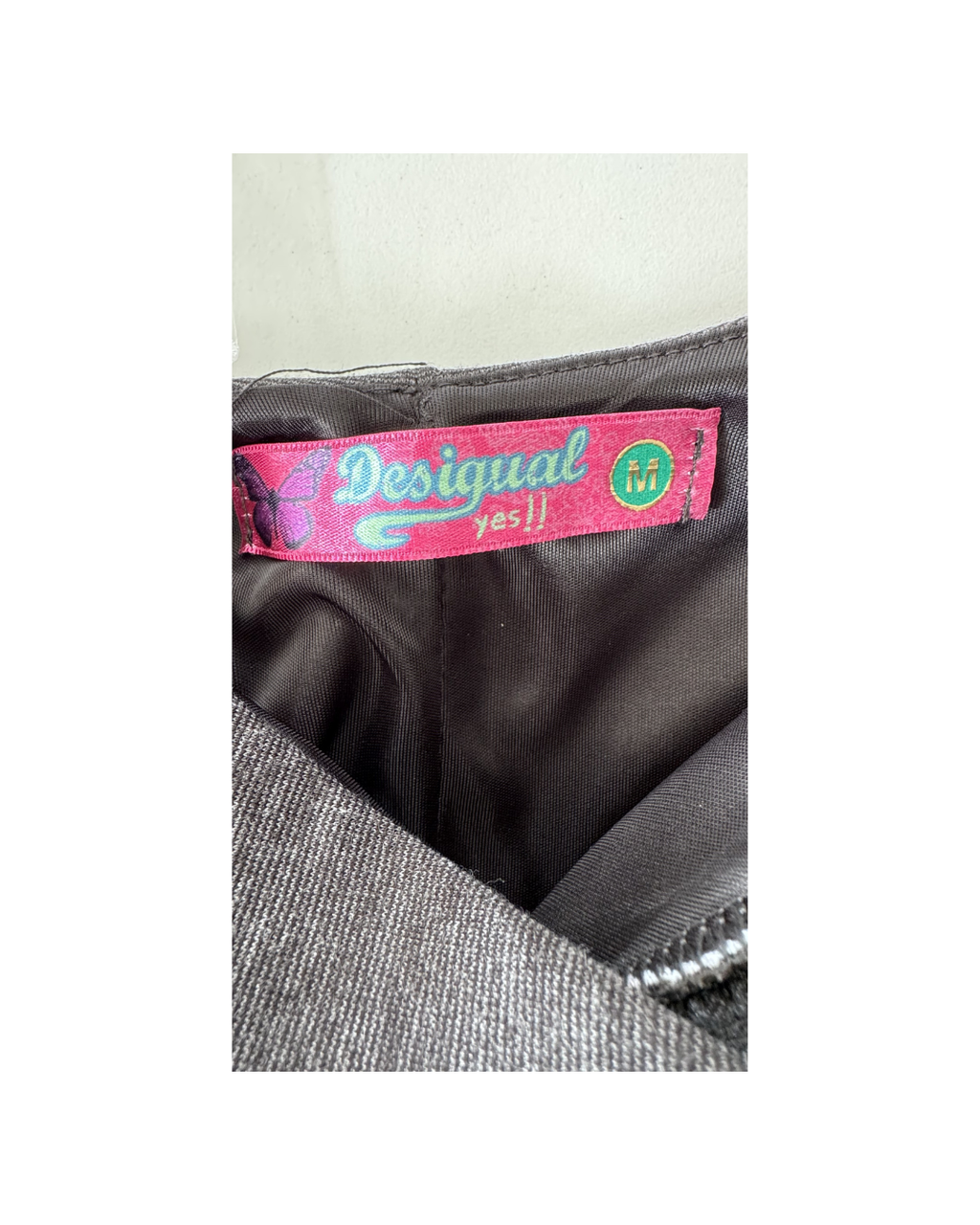 Vestido mini negro - Desigual