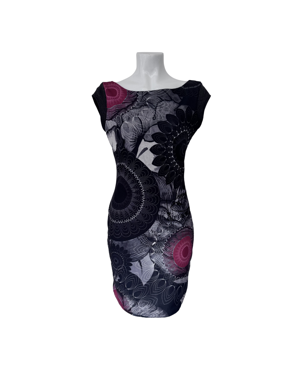 Vestido mini negro - Desigual