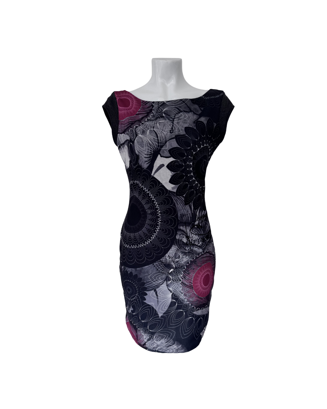 Vestido mini negro - Desigual