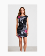 Vestido mini negro - Desigual