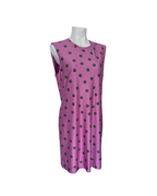 Vestido mini sin mangas rosado - Bimba y Lola
